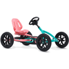 BERG Kart à pédales enfant Buddy Lua bleu/rose