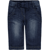Steiff Girl s Pantalon Jeans, denim bleu 