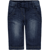 Steiff Girls Kalhoty Džíny, modrý denim 