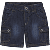 Steiff Boys Bermudas Jeans, blau