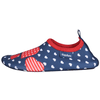 Playshoes Barefoot sko Heart marine 