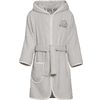 Playshoes Frotte-Bademantel Elefant grau
