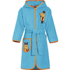 Playshoes Frotte-Bademantel Die Maus aquablau
