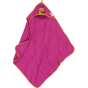 Playshoes Ręcznik z kapturem Myszka pink 