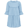 name it Girl s dress bonnet NMFDINA bleu