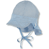 Sterntaler Peaked cap med nakkebeskyttelse himmel 