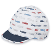 Sterntaler Peaked cap hvid