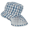 Sterntaler Boys Schirmmütze mit Nackenschutz jeansblau
