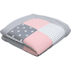 Ullenboom deka a vložka do ohrádky 100 x 100 cm růžovo šedá