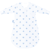 odenwälder Jersey Saco de dormir de incógnito bebé  cool blue 
