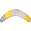 Ullenboom Patchwork Hoes voor voedingskussen olifant geel 190 x 38 cm