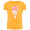 name it Girls T-Shirt Vixi Cadmium Yellow
