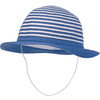 maximo Girls Hat stripes denim-arctic-white