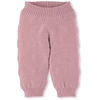 Sterntaler Pantalon tricoté rose