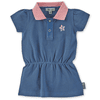 Sterntaler Robe polo bleu moyen