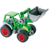 WADER QUALITY TOYS Farm teknik traktor med frontskovl