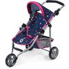 BAYER CHIC 2000 Jogging Buggy LOLA Stars marine