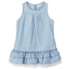 name it Girls Dress lyseblå denim 