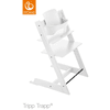 STOKKE® Tripp Trapp® Hochstuhl inkl. Baby Set Buche weiß