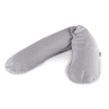 THERA LINE Funda para almohada de Original lactancia lunares gris