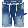 name it Boys Szorty Sofus jasnoniebieski denim 
