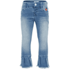 name it Girls Jeans Polly light blue denim