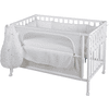 roba Room Bed safe asleep® Starry magic white