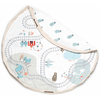 play&go ® Mata do zabawy 2 w 1 Trainmap multi color s ⌀ 140 cm