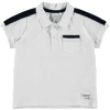 name it Boys Poloshirt Blanc Brillant