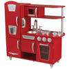 Kidkraft® Spielküche Vintage aus Holz, rot