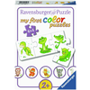 Ravensburger Mes first color puzzles - Mes enfants animaux préférés