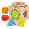 Eichhorn Cube à enficher tri de formes bois