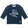 Feetje Longesleeve I put a smile marine 