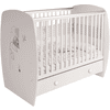 Polini Kids Babybett French 710 Amis weiß