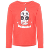 name it Girls Langarmshirt NMFVEEN poppy red 