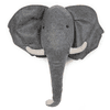 CHILDHOME Elefanthuvud - Väggdekoration 