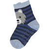 Sterntaler Chaussettes antidérapantes enfant Air loup bleu clair