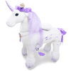 PonyCycle® Unicornio de juguete con ruedas, mediano