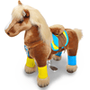 PonyCycle® Caballo de juguete con ruedas marrón, mediano
