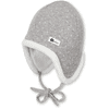Sterntaler Girls Inca cap pebble