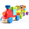 Hape Train découverte animaux bois E11715