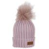 Sterntaler Gorro de punto rosa