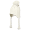 Sterntaler Girls Gorra de punto ecru