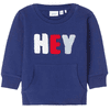 name it Boys Sweatshirt NBMLEIF blue dephts 
