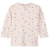 name it Girls Shirt met lange mouwen Lalina barely roze 