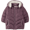 name it Girls Winterjas NBFMUS  black plum 