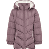 name it Girls Kurtka zimowa NMFMUS  black plum 