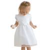 HOBEA Dopklänning Emilia vit