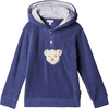 Steiff Boys Sweatshirt mit Kapuze, patriot blue
