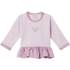 Steiff Girls Camiseta infantil manga larga lavender mist